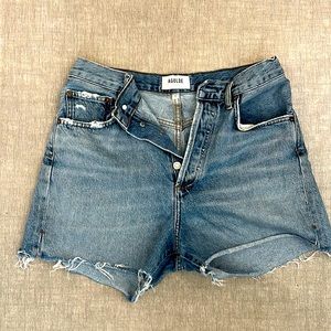 Agolde Dee Super High Rise in Epic